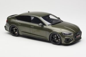 Audi RS5 B9 Competition Sportback Zielony GT Spirit 1:18 GT469 Żywica — zdjęcie 4 z 6