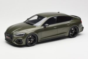 Audi RS5 B9 Competition Sportback Zielony GT Spirit 1:18 GT469 Żywica