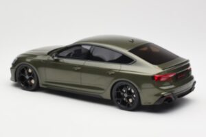 Audi RS5 B9 Competition Sportback Zielony GT Spirit 1:18 GT469 Żywica — zdjęcie 5 z 6