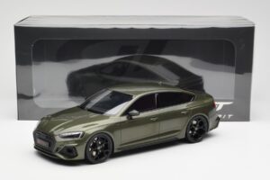 Audi RS5 B9 Competition Sportback Zielony GT Spirit 1:18 GT469 Żywica — zdjęcie 6 z 6