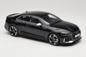 Audi RS5 B9 Coupe Czarny GT Spirit 1:18 GT751 Żywica — zdjęcie 4 z 6