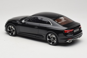 Audi RS5 B9 Coupe Czarny GT Spirit 1:18 GT751 Żywica — zdjęcie 5 z 6