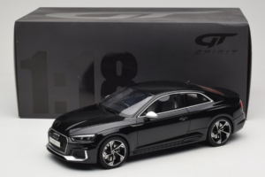 Audi RS5 B9 Coupe Czarny GT Spirit 1:18 GT751 Żywica — zdjęcie 6 z 6
