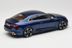 Audi RS5 B9 Coupe Niebieski GT Spirit 1:18 GT062 Żywica — zdjęcie 2 z 6