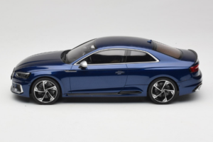 Audi RS5 B9 Coupe Niebieski GT Spirit 1:18 GT062 Żywica — zdjęcie 3 z 6