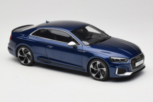 Audi RS5 B9 Coupe Niebieski GT Spirit 1:18 GT062 Żywica — zdjęcie 4 z 6