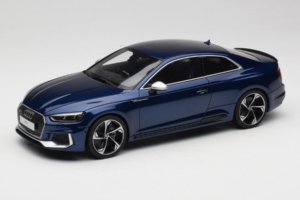 Audi RS5 B9 Coupe Niebieski GT Spirit 1:18 GT062 Żywica