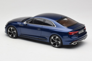 Audi RS5 B9 Coupe Niebieski GT Spirit 1:18 GT062 Żywica — zdjęcie 5 z 6
