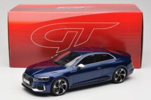 Audi RS5 B9 Coupe Niebieski GT Spirit 1:18 GT062 Żywica — zdjęcie 6 z 6
