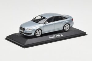 Audi RS6 C6 Monza Silver Minichamps 1:43 5010810113 Metal — zdjęcie 2 z 4