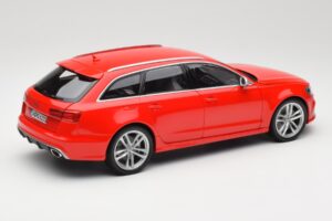 Audi RS6 C7 Avant Czerwony Minichamps 1:18 110012011 Metal — zdjęcie 3 z 8