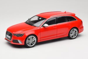 Audi RS6 C7 Avant Czerwony Minichamps 1:18 110012011 Metal