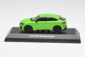 Audi RSQ3 F3 Sportback Zielony Minichamps 1:43 5012013631 Metal