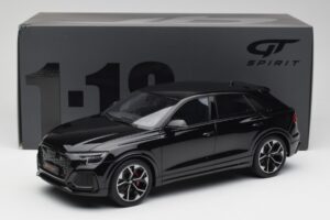 Audi RSQ8 Night Czarny GT Spirit 1:18 GT305 Żywica — zdjęcie 6 z 6
