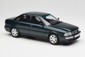 Audi S2 Zielony Otto 1:18 OT1101 Żywica — zdjęcie 4 z 6