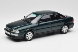 Audi S2 Zielony Otto 1:18 OT1101 Żywica