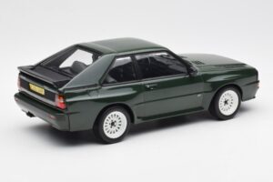 Audi Sport Quattro Zielony Norev 1:18 188317 Metal — zdjęcie 2 z 6