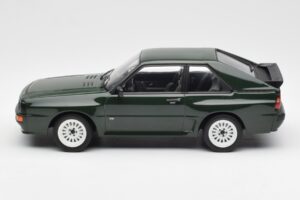 Audi Sport Quattro Zielony Norev 1:18 188317 Metal — zdjęcie 3 z 6