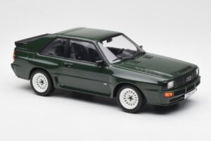 Audi Sport Quattro Zielony Norev 1:18 188317 Metal — zdjęcie 4 z 6