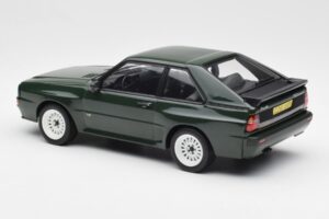 Audi Sport Quattro Zielony Norev 1:18 188317 Metal — zdjęcie 5 z 6