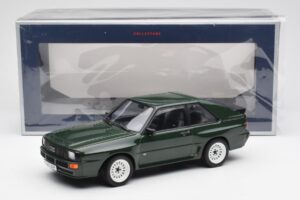 Audi Sport Quattro Zielony Norev 1:18 188317 Metal — zdjęcie 6 z 6