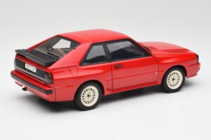 Audi Sport Quattro Czerwony Edycja Dealerska AUTOart 1:18 5030400205 Metal — zdjęcie 3 z 8