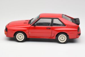 Audi Sport Quattro Czerwony Edycja Dealerska AUTOart 1:18 5030400205 Metal — zdjęcie 4 z 8
