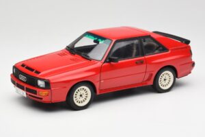 Audi Sport Quattro Czerwony Edycja Dealerska AUTOart 1:18 5030400205 Metal