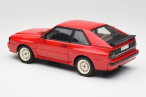 Audi Sport Quattro Czerwony Edycja Dealerska AUTOart 1:18 5030400205 Metal — zdjęcie 7 z 8