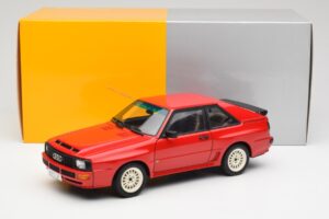 Audi Sport Quattro Czerwony Edycja Dealerska AUTOart 1:18 5030400205 Metal — zdjęcie 8 z 8