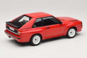 Audi Sport Quattro Czerwony Norev 1:18 188319 Metal — zdjęcie 2 z 6