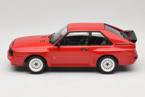 Audi Sport Quattro Czerwony Norev 1:18 188319 Metal — zdjęcie 3 z 6