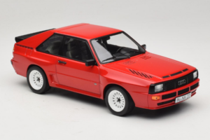 Audi Sport Quattro Czerwony Norev 1:18 188319 Metal — zdjęcie 4 z 6