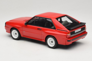 Audi Sport Quattro Czerwony Norev 1:18 188319 Metal — zdjęcie 5 z 6