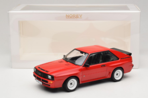 Audi Sport Quattro Czerwony Norev 1:18 188319 Metal — zdjęcie 6 z 6