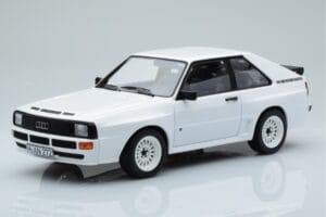 Audi Sport Quattro Biały Norev 1:18 188313 Metal