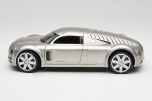 Audi Rosemeyer Srebrny Maisto 1:18 31625 Metal — zdjęcie 4 z 8