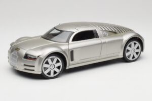 Audi Rosemeyer Srebrny Maisto 1:18 31625 Metal