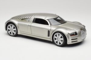 Audi Rosemeyer Srebrny Maisto 1:18 31625 Metal — zdjęcie 6 z 8