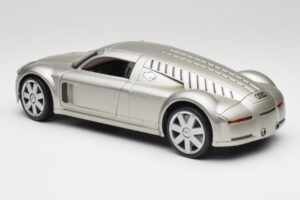 Audi Rosemeyer Srebrny Maisto 1:18 31625 Metal — zdjęcie 7 z 8
