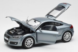 Audi TT 8J Condor Szary Minichamps 1:18 5010500415 Metal — zdjęcie 2 z 8
