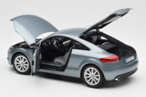 Audi TT 8J Condor Szary Minichamps 1:18 5010500415 Metal — zdjęcie 5 z 8