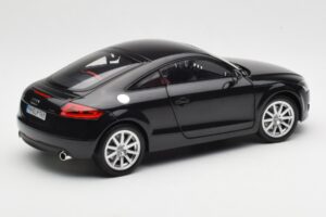 Audi TT 8J Phantom Czarny Minichamps 1:18 5010500425 Metal — zdjęcie 3 z 8