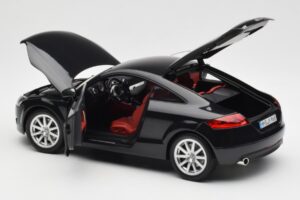 Audi TT 8J Phantom Czarny Minichamps 1:18 5010500425 Metal — zdjęcie 5 z 8