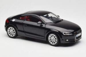 Audi TT 8J Phantom Czarny Minichamps 1:18 5010500425 Metal — zdjęcie 6 z 8