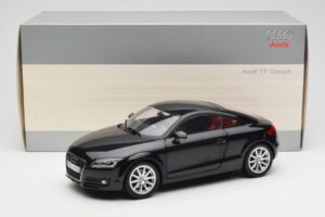 Audi TT 8J Phantom Czarny Minichamps 1:18 5010500425 Metal — zdjęcie 8 z 8