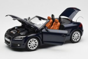 Audi TT 8J Roadster Głęboki Niebieski Morski Minichamps 1:18 5010500525 Metal — zdjęcie 2 z 8