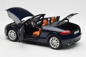 Audi TT 8J Roadster Głęboki Niebieski Morski Minichamps 1:18 5010500525 Metal — zdjęcie 5 z 8