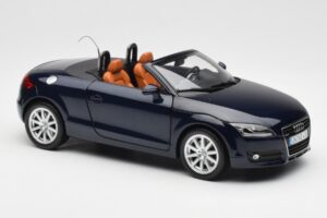 Audi TT 8J Roadster Głęboki Niebieski Morski Minichamps 1:18 5010500525 Metal — zdjęcie 6 z 8