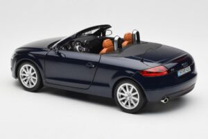 Audi TT 8J Roadster Głęboki Niebieski Morski Minichamps 1:18 5010500525 Metal — zdjęcie 7 z 8